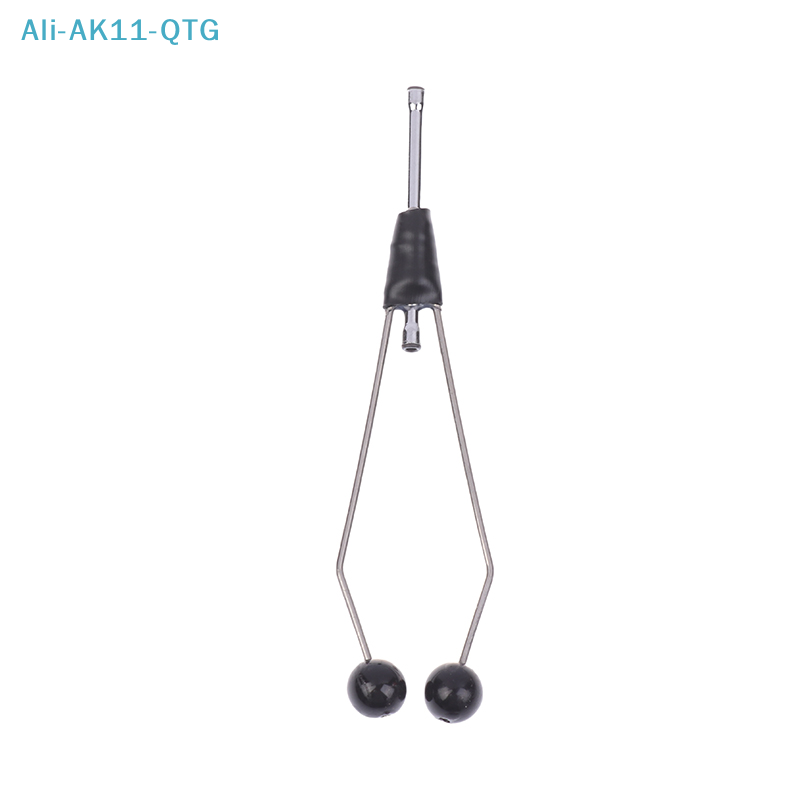 Fishing Lure Jig - ที่ยึดด้ายตกปลาแบบใหม่ 1 ชิ้น ทำจากเซรามิกสองชั้น สำหรับทำเหยื่อตกปลา ใช้กับด้ายผูกเบ็ดตกปลา