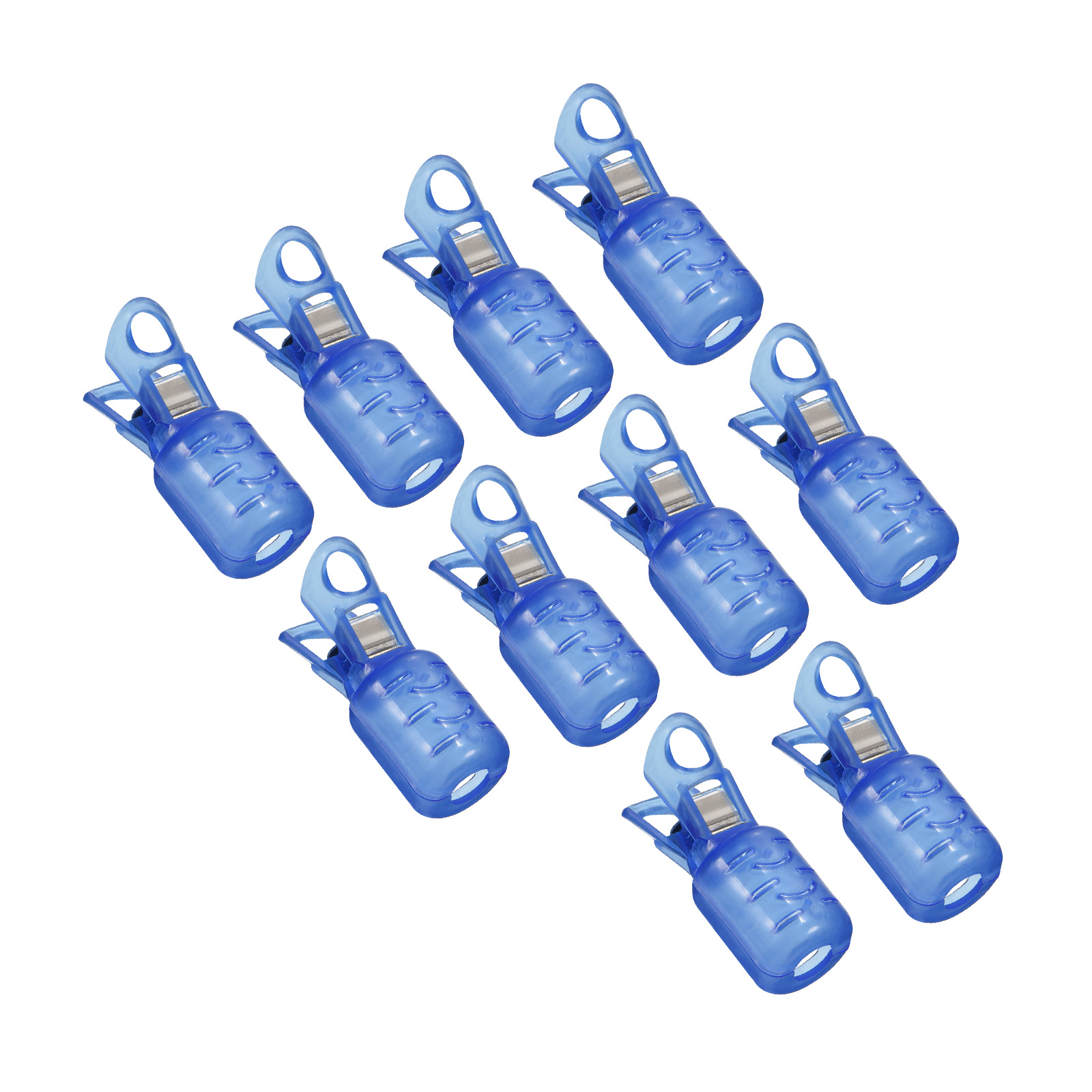 Fishing Lure Jig - 10 ชิ้นขนาดเล็กปลาหมึก Jig Hook Protector กรณีตะขอตกปลาครอบคลุม