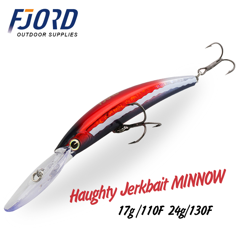Fishing Lure Topwater - FJORD ลอยตกปลา Lure 110mm 17g 130mm