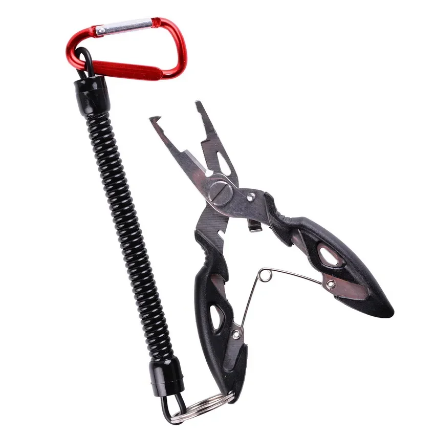 Fishing Lure Making Kit - มัลติฟังก์ชั่ตกปลาคีมเครื่องมืออุปกรณ์เสริมสําหรับสินค้าฤดูหนาว Tackle คีม Vise ถักแมลงวันกรรไกร Braid