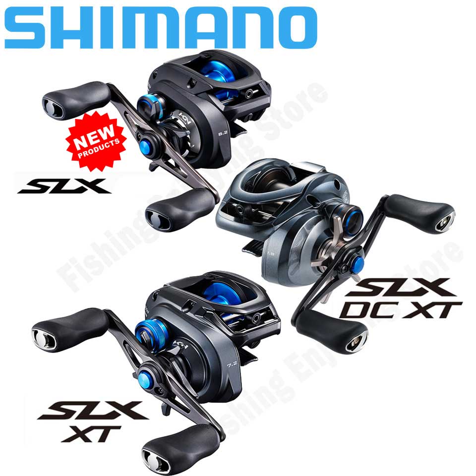 Kastking Reel Zephyr - Shimano baitcasting Reel SLX DC XT/SLX