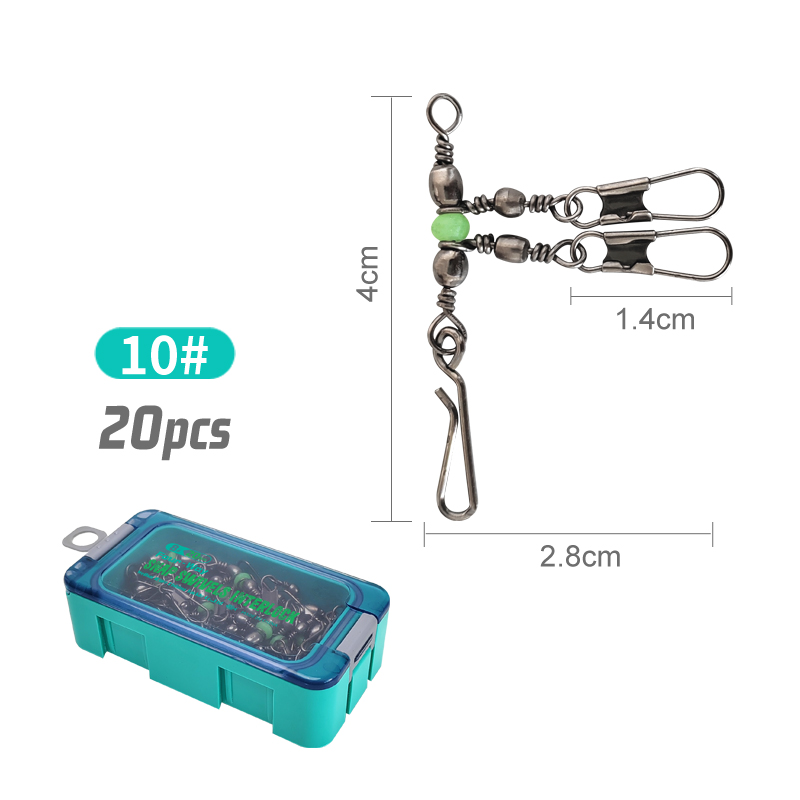 Fishing Lure Jig - ใหม่ 8 # 10 # เหยื่อตกปลาหมึกแบบสวิเวล