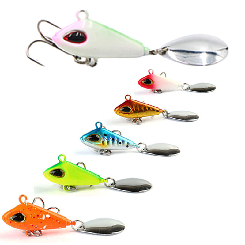 Fishing Lure Crankbait - 1 PC 6/11/18/22g VIB Crankbaits Fishing