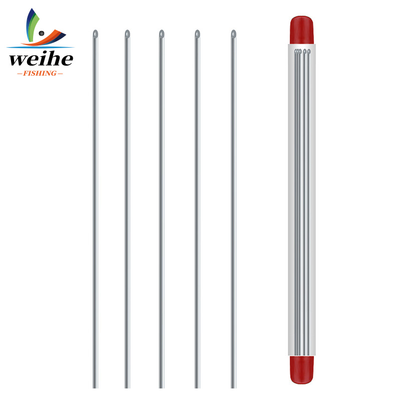 Fishing Lure Accessories - WEIHE ชุดเข็มร้อยเหยื่อหนอน 5 ชิ้น ขนาด 20