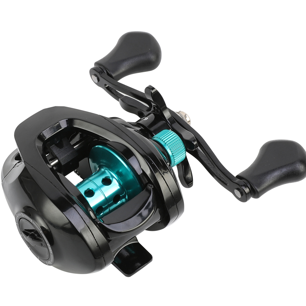 Kastking Reel Zephyr - รอกตกปลาสีเขียว 1 ชิ้น สำหรับมือซ้าย/ขวา รับน้ำหนักได้สูงสุด 8