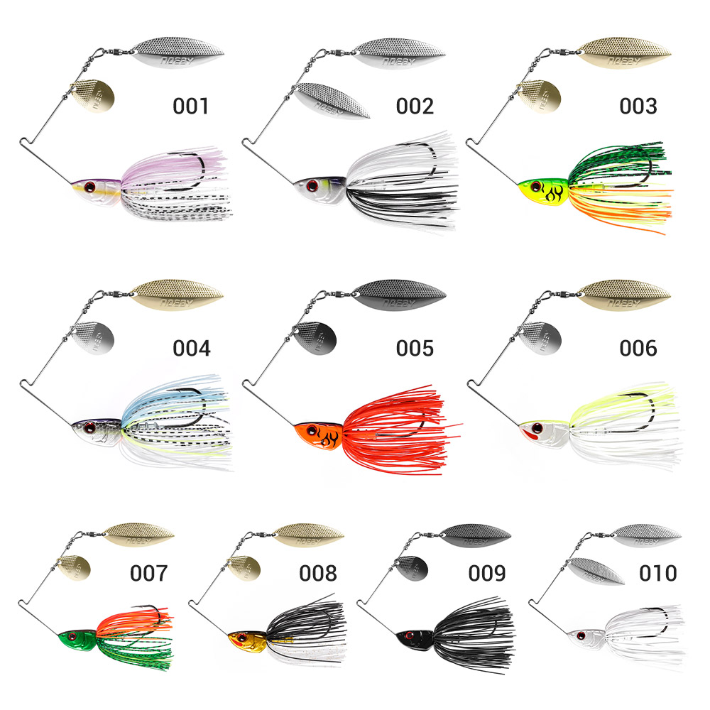 Noeby Spinnerbait 10.5G 14G 21 - Fishing Lure Blade Bait บทวิจารณ์และราคา