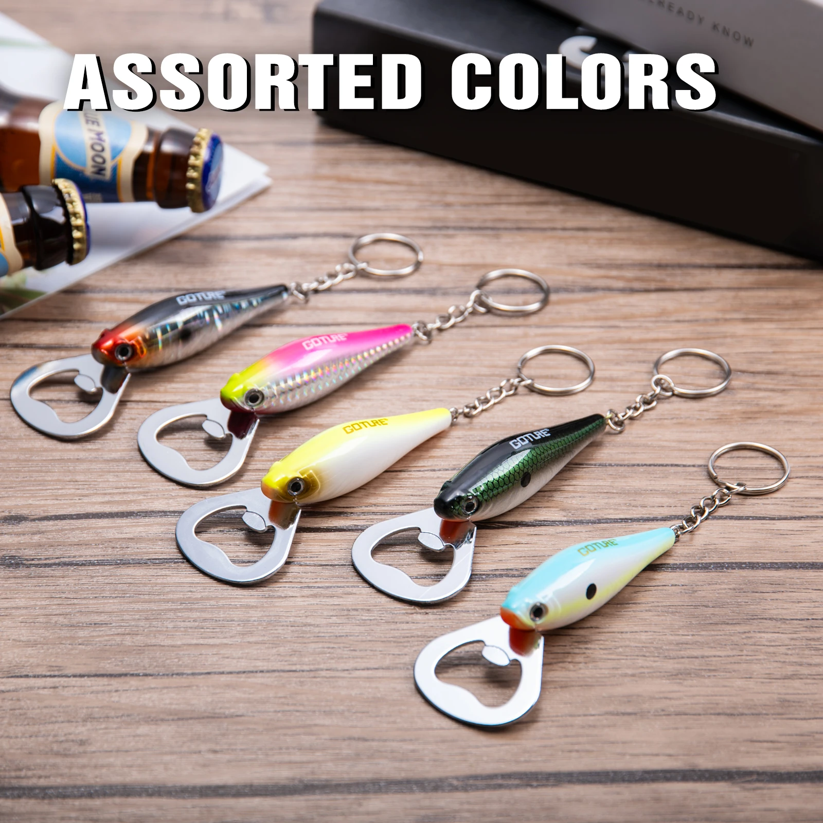 Goture 1 ชิ้นตกปลา Lure ที่เปิ - Fishing Lure Kit บทวิจารณ์และราคา