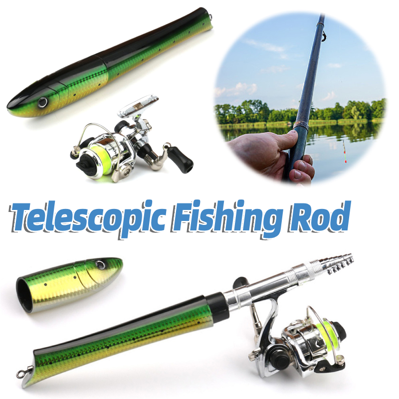 คันเบ็ดตกปลาแบบพกพา รูปทรงปลา  - Penn Reel Fierce บทวิจารณ์และราคา