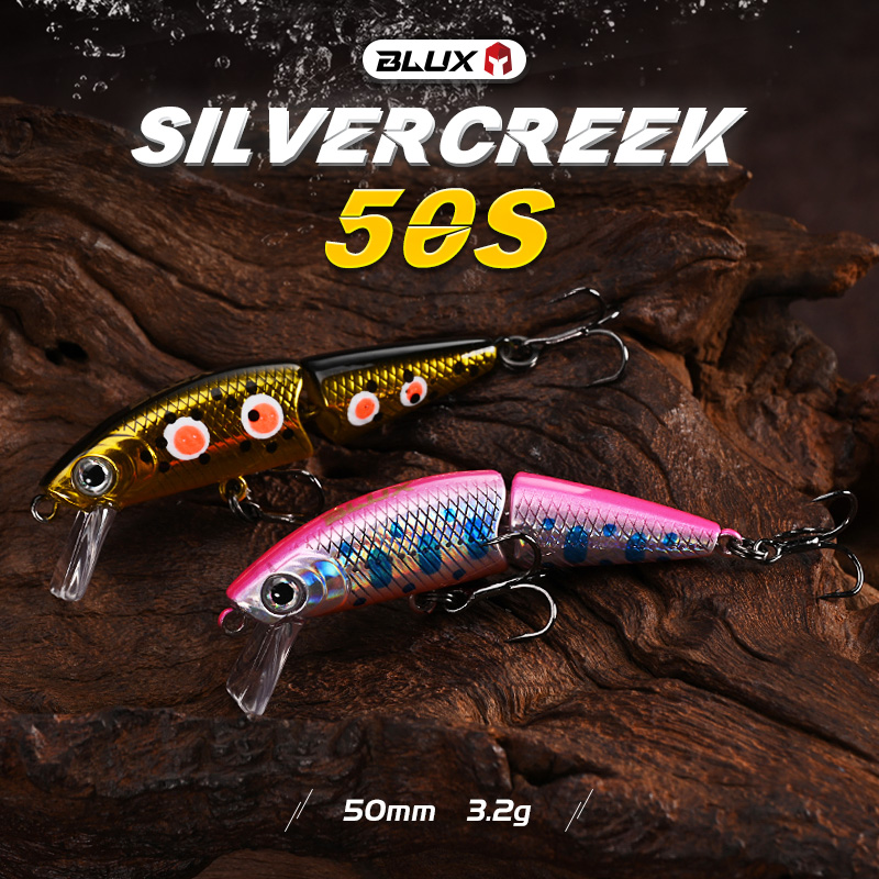บลักซ์ดร. Minnow Joint 50S Swi - Fishing Lure Spinnerbait บทวิจารณ์และราคา