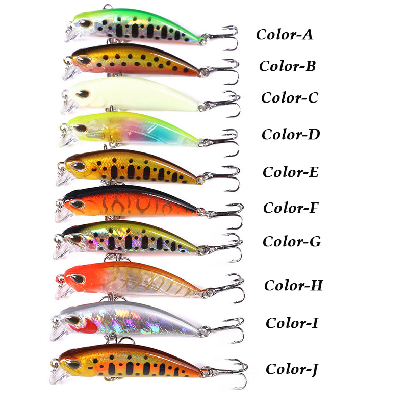 WESTBASS 1PX Micro Minnow Lure - Fishing Lure Spoon บทวิจารณ์และราคา