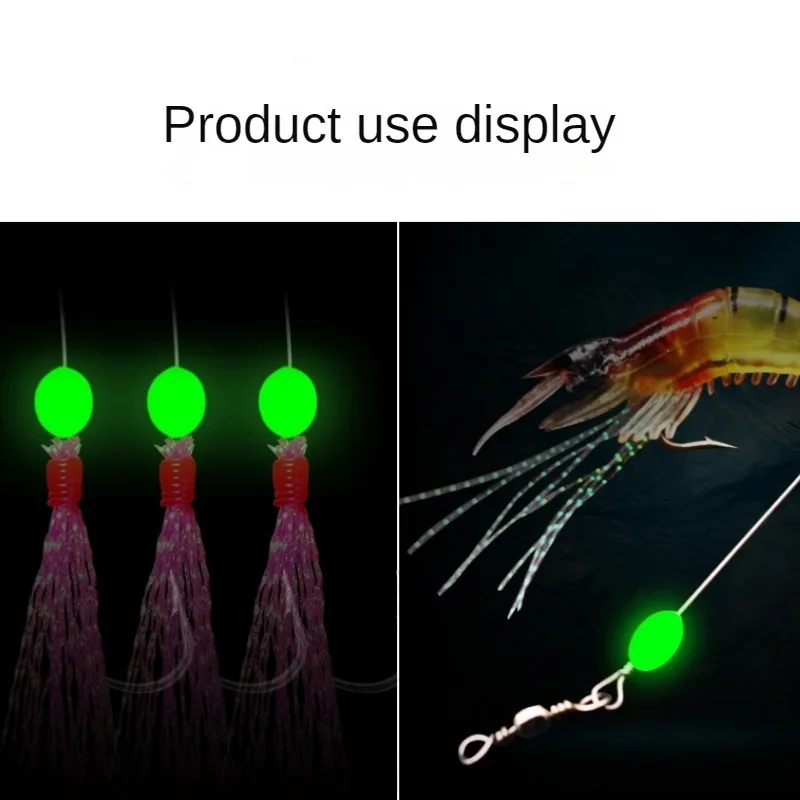 100 ชิ้น/ล็อตรูปไข่ Night Lumi - Fishing Lure Making Kit บทวิจารณ์และราคา