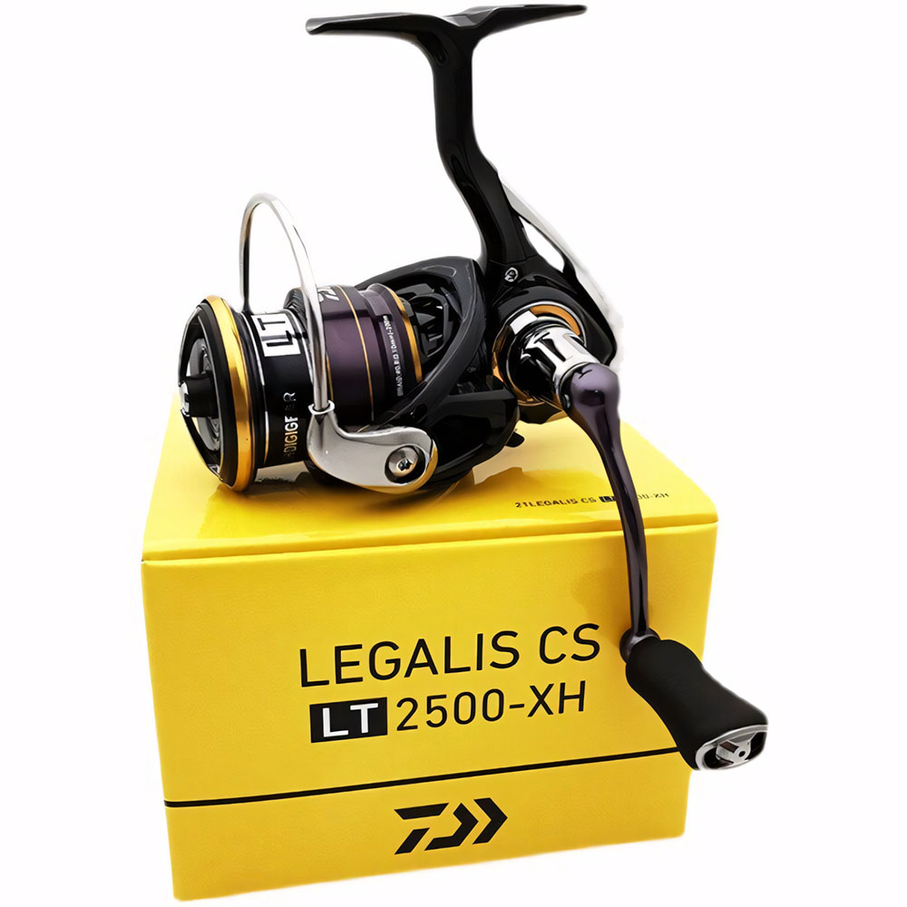 รอกตกปลา DAIWA 2021 LEGALIS CS - Abu Garcia Reel Max บทวิจารณ์และราคา