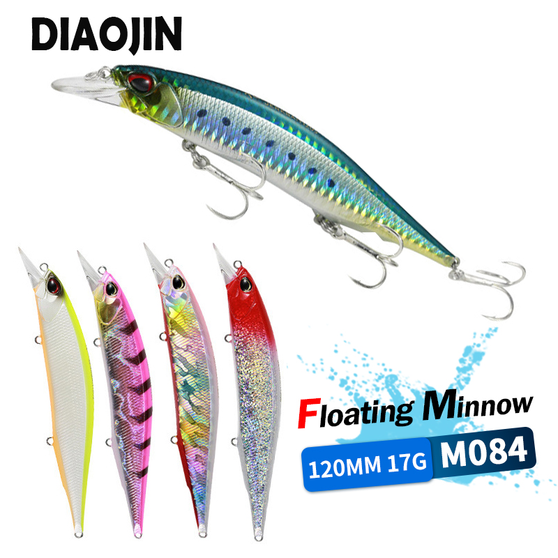 REALiS jerkbait 120F เหยื่อล่อ - Fishing Lure Jerkbait บทวิจารณ์และราคา