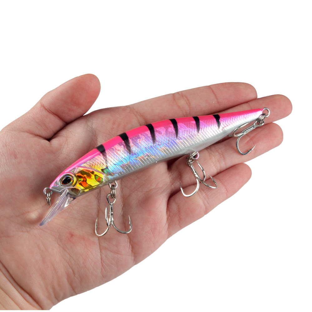 REALiS jerkbait 120F เหยื่อล่อ - Fishing Lure Jerkbait บทวิจารณ์และราคา