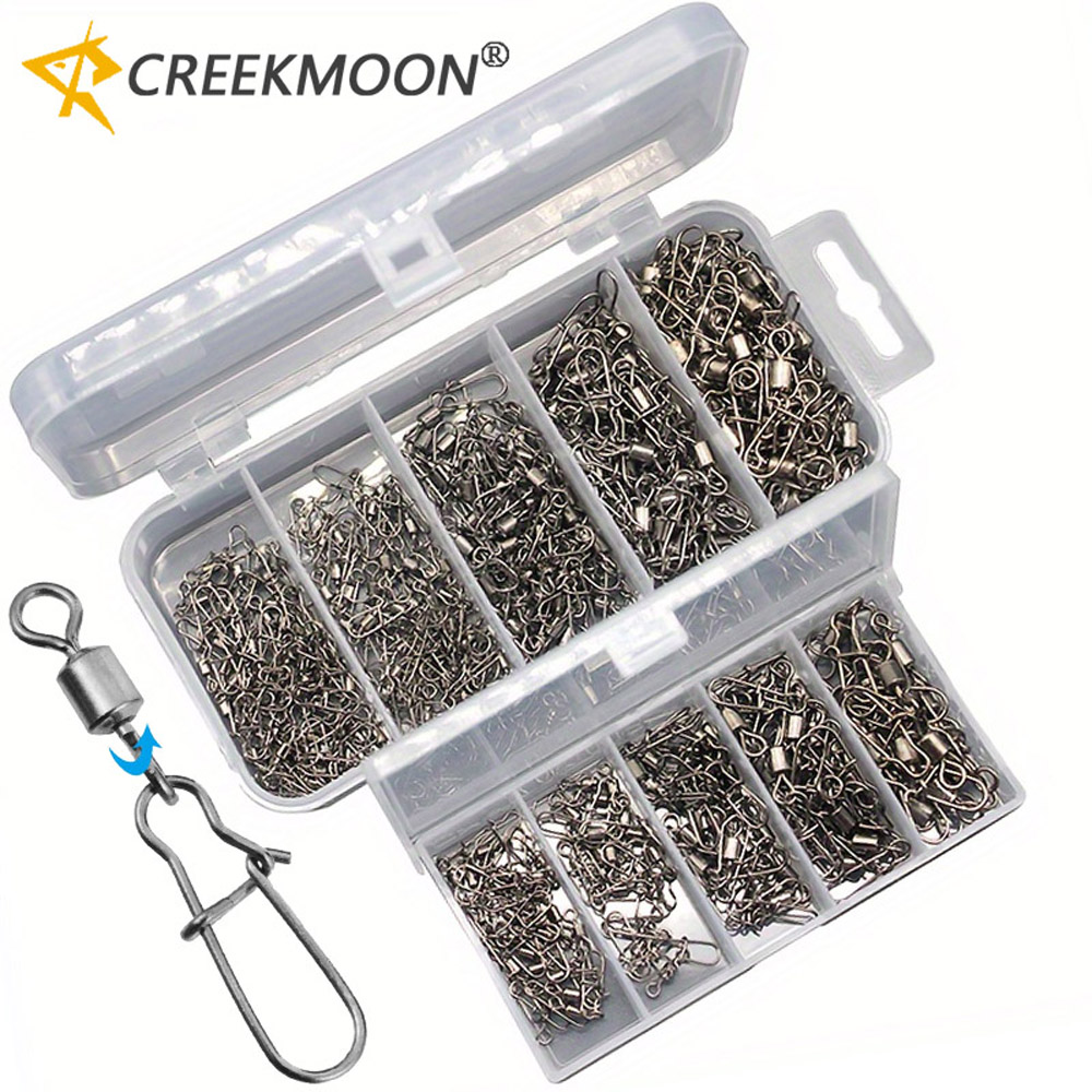 95/210 ชิ้นชุดอุปกรณ์เชื่อมต่อ - Fishing Lure Accessories บทวิจารณ์และราคา