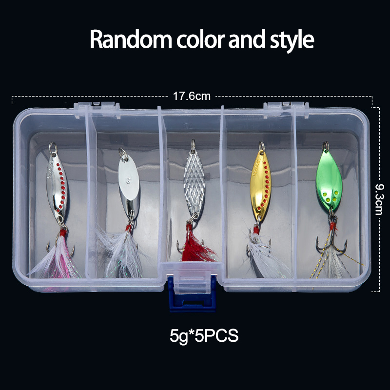 ช้อนโลหะ Spinner Fishing Lure  - Fishing Lure Spinner บทวิจารณ์และราคา