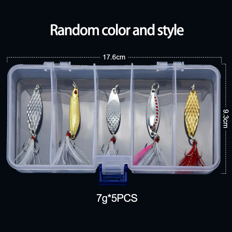 ช้อนโลหะ Spinner Fishing Lure  - Fishing Lure Spinner บทวิจารณ์และราคา