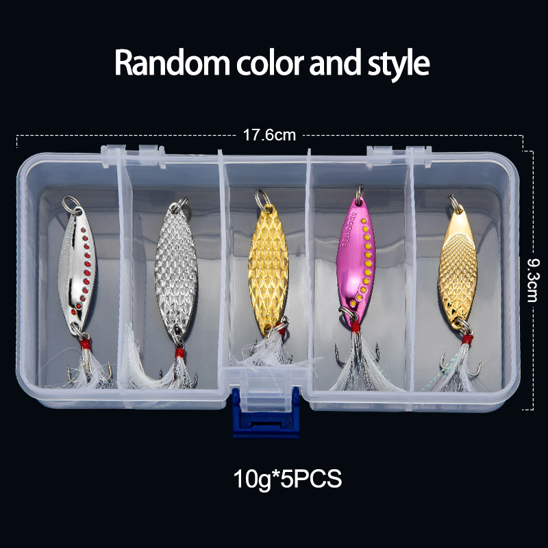 ช้อนโลหะ Spinner Fishing Lure  - Fishing Lure Spinner บทวิจารณ์และราคา