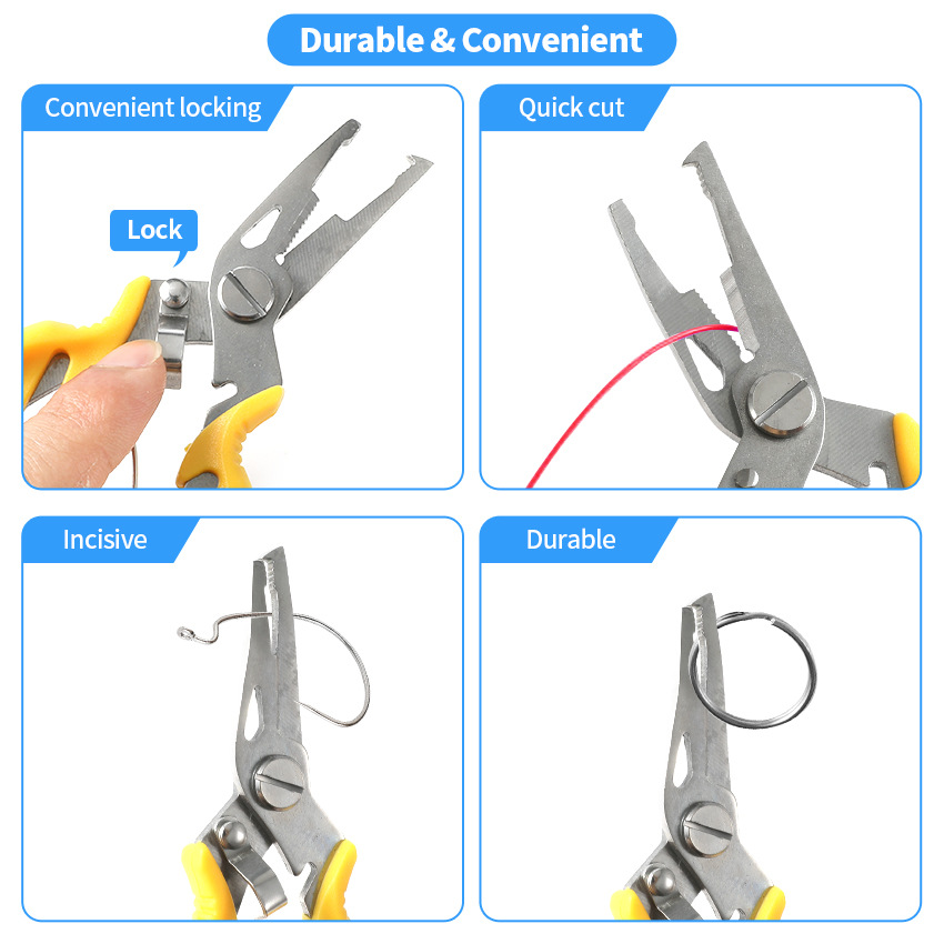 มัลติฟังก์ชั่เครื่องมือตกปลาอุ - Fishing Lure Making Kit บทวิจารณ์และราคา