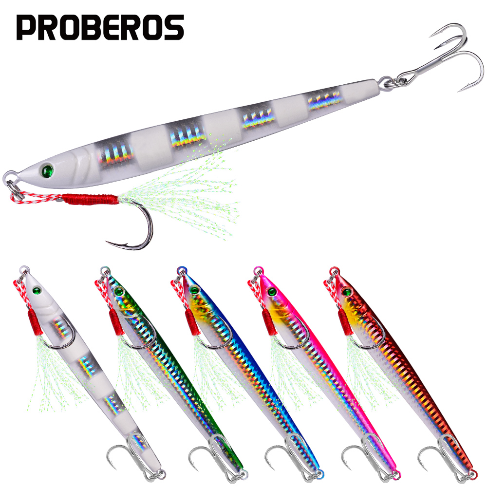 เหยื่อตกปลาทะเล PROBEROS 1 ชิ้ - Fishing Lure Swimbait บทวิจารณ์และราคา