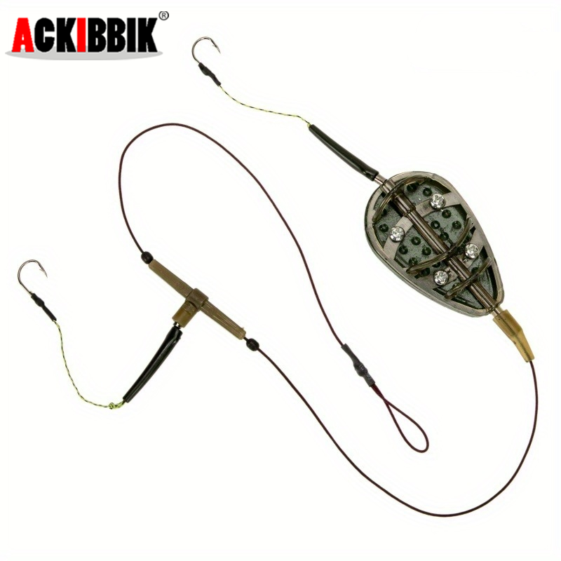 1 PC ปลาคาร์พตกปลา Feeder Kit  - Fishing Lure Kit บทวิจารณ์และราคา