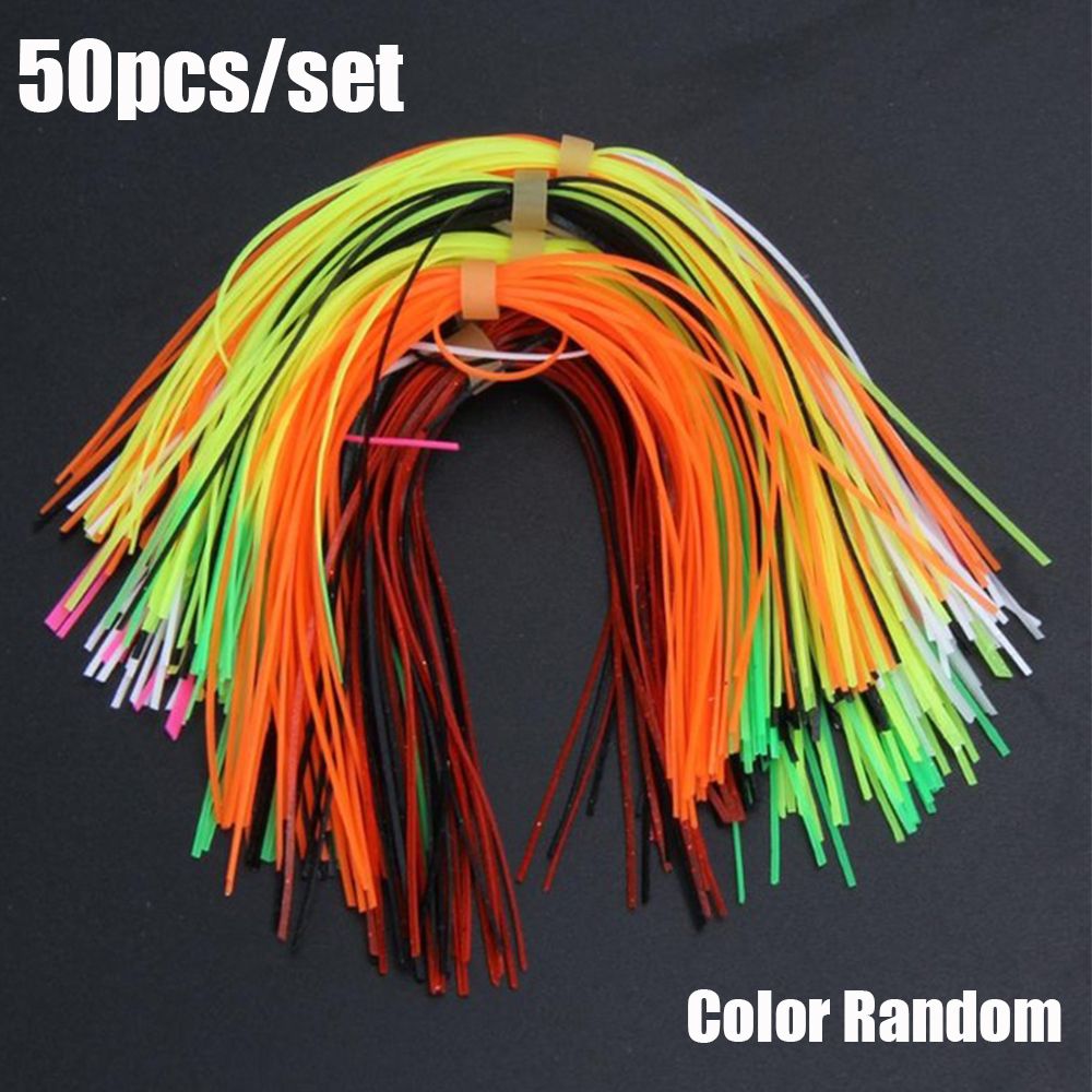 เหยื่อตกปลาปลอมแบบนิ่ม 50 ชิ้น - Fishing Lure Jig บทวิจารณ์และราคา