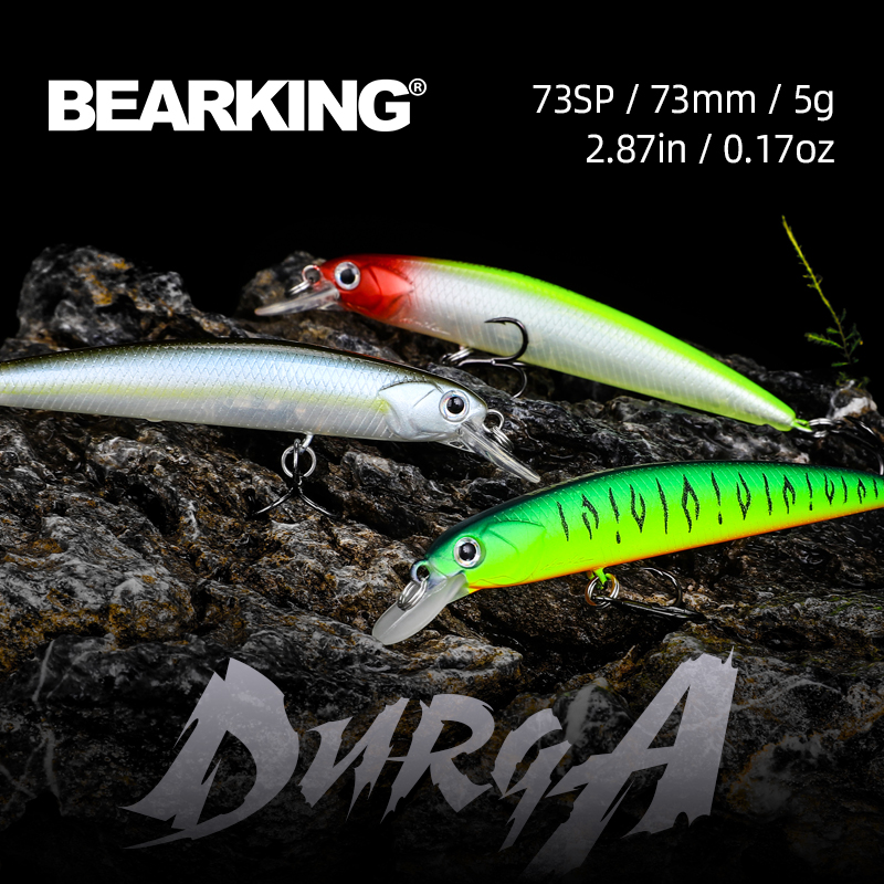 BEARKING ใหม่ 73mm 5g professi - Fishing Lure Crankbait บทวิจารณ์และราคา