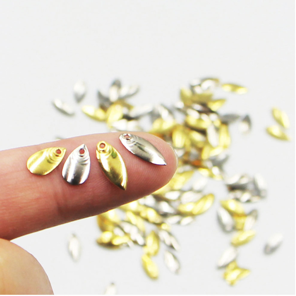 50 ชิ้น/ล็อต DIY ตกปลา Spinner - Fishing Lure Spinner บทวิจารณ์และราคา