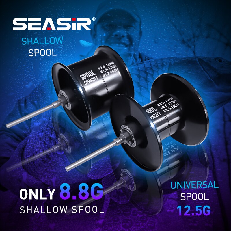 SEASIR Cast-X Baitcasting Reel - Kastking Reel Zephyr บทวิจารณ์และราคา