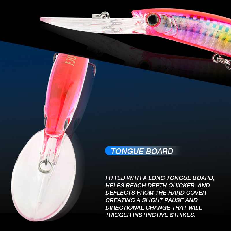 FJORD ลอยตกปลา Lure 110mm 17g  - Fishing Lure Topwater บทวิจารณ์และราคา