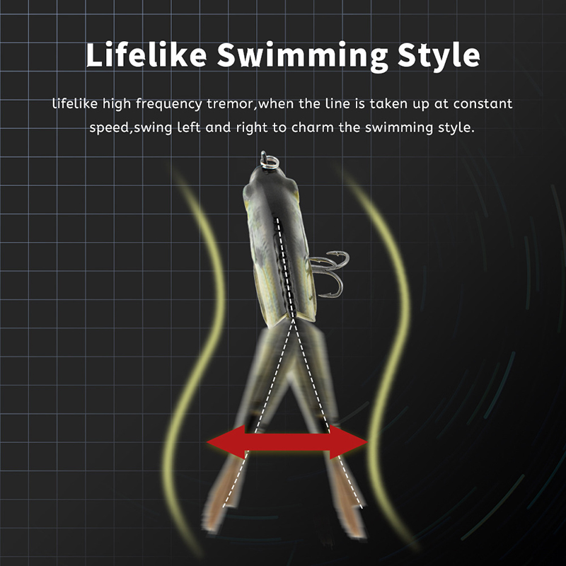 เหยื่อปลอมแบบสองส่วน ขนาด 13 ซ - Fishing Lure Swimbait บทวิจารณ์และราคา