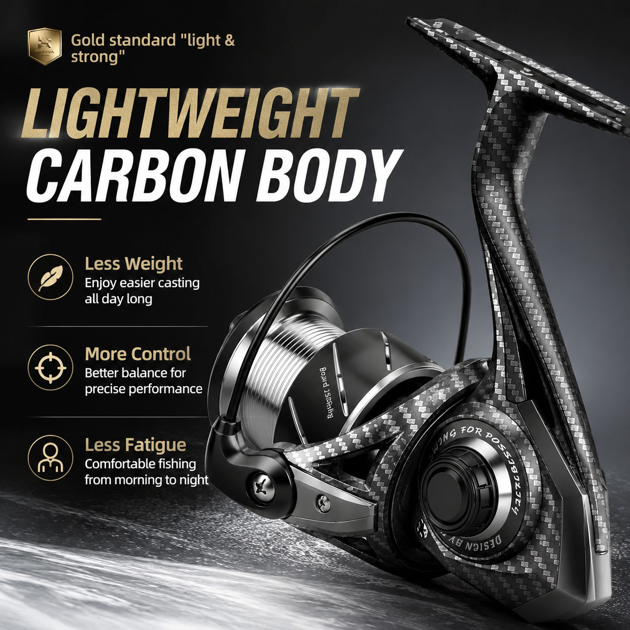 รอกตกปลา HASIDA AULA Air Spinn - Abu Garcia Reel Max บทวิจารณ์และราคา