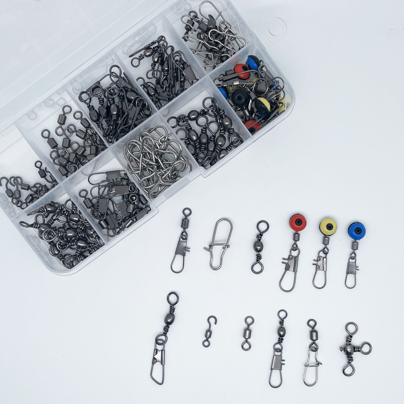 ชุดอุปกรณ์เชื่อมต่อแบบหมุนสำหร - Fishing Lure Kit บทวิจารณ์และราคา