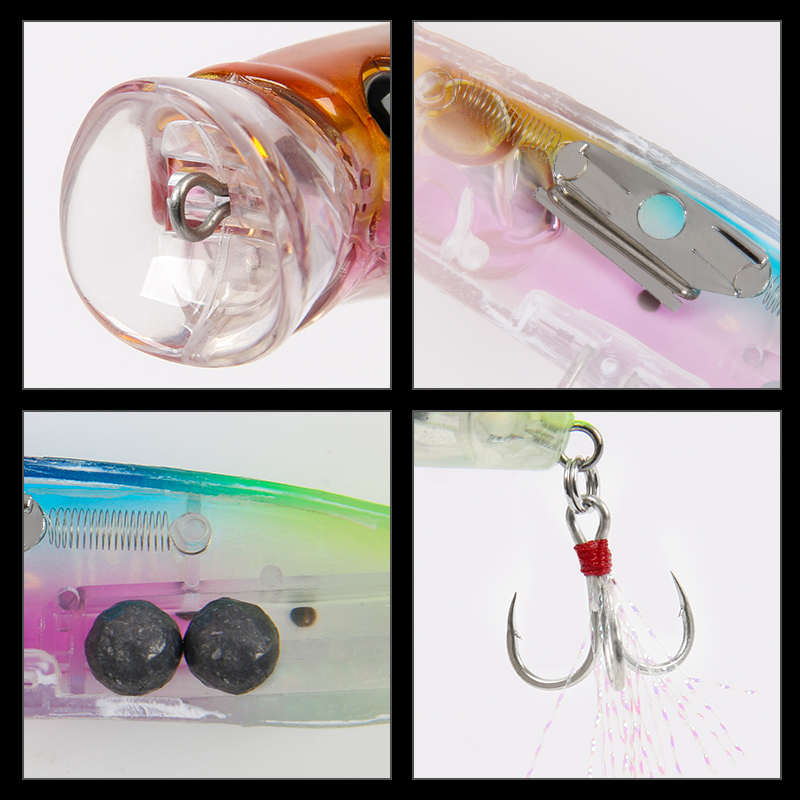 เหยื่อตกปลา LETOYO 10 กรัม 18  - Fishing Lure Blade Bait บทวิจารณ์และราคา