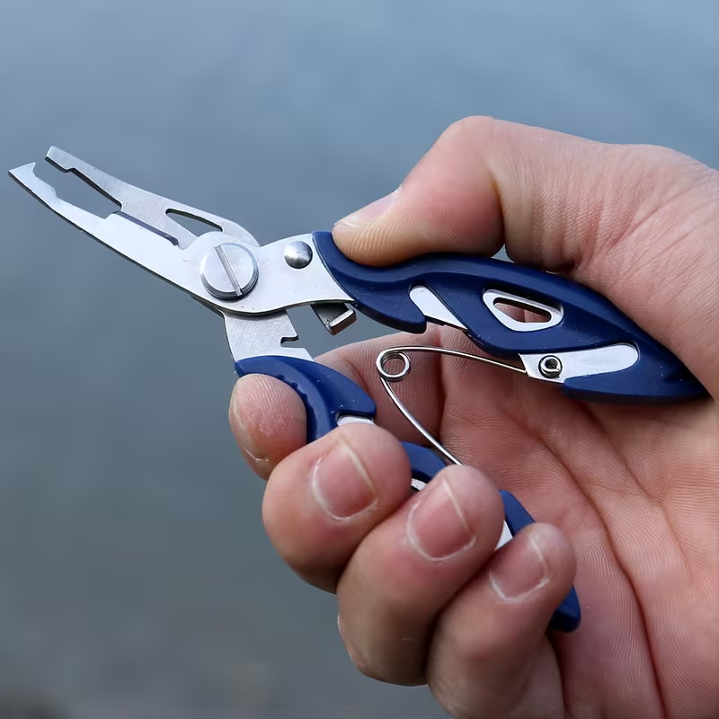 มัลติฟังก์ชั่ตกปลาคีมเครื่องมื - Fishing Lure Making Kit บทวิจารณ์และราคา