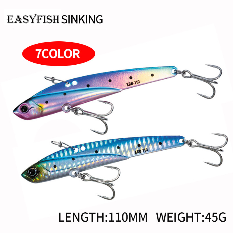 ใหม่ตกปลา Lure VIB 110MM 45G ใ - Fishing Lure Spoon บทวิจารณ์และราคา