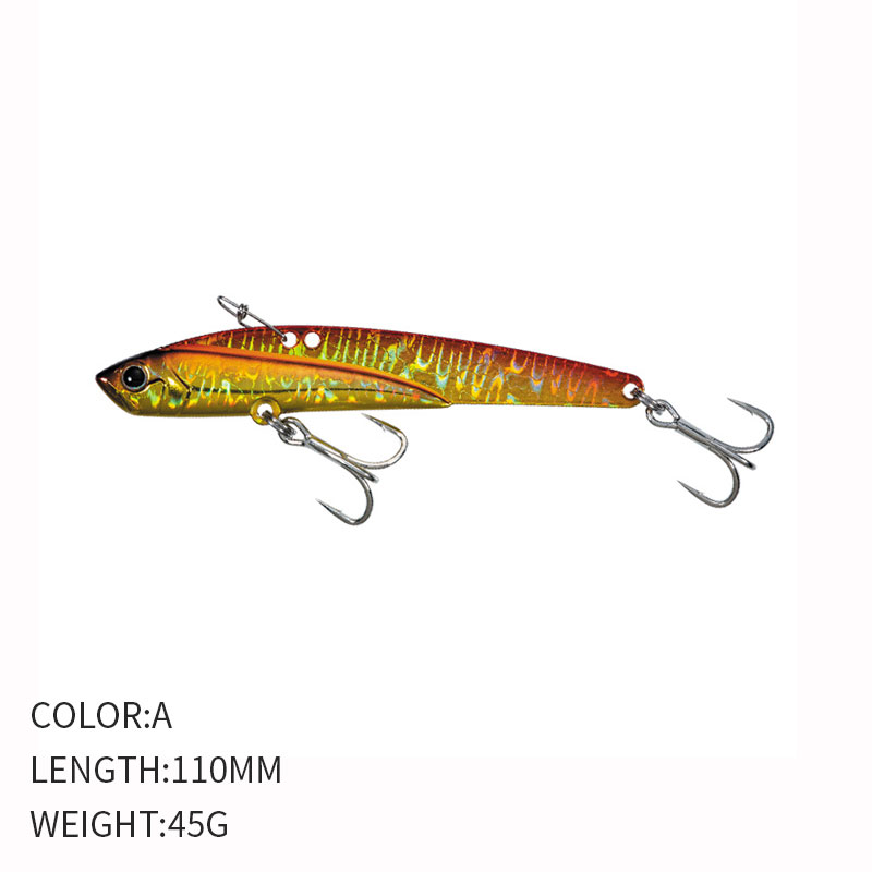 ใหม่ตกปลา Lure VIB 110MM 45G ใ - Fishing Lure Spoon บทวิจารณ์และราคา