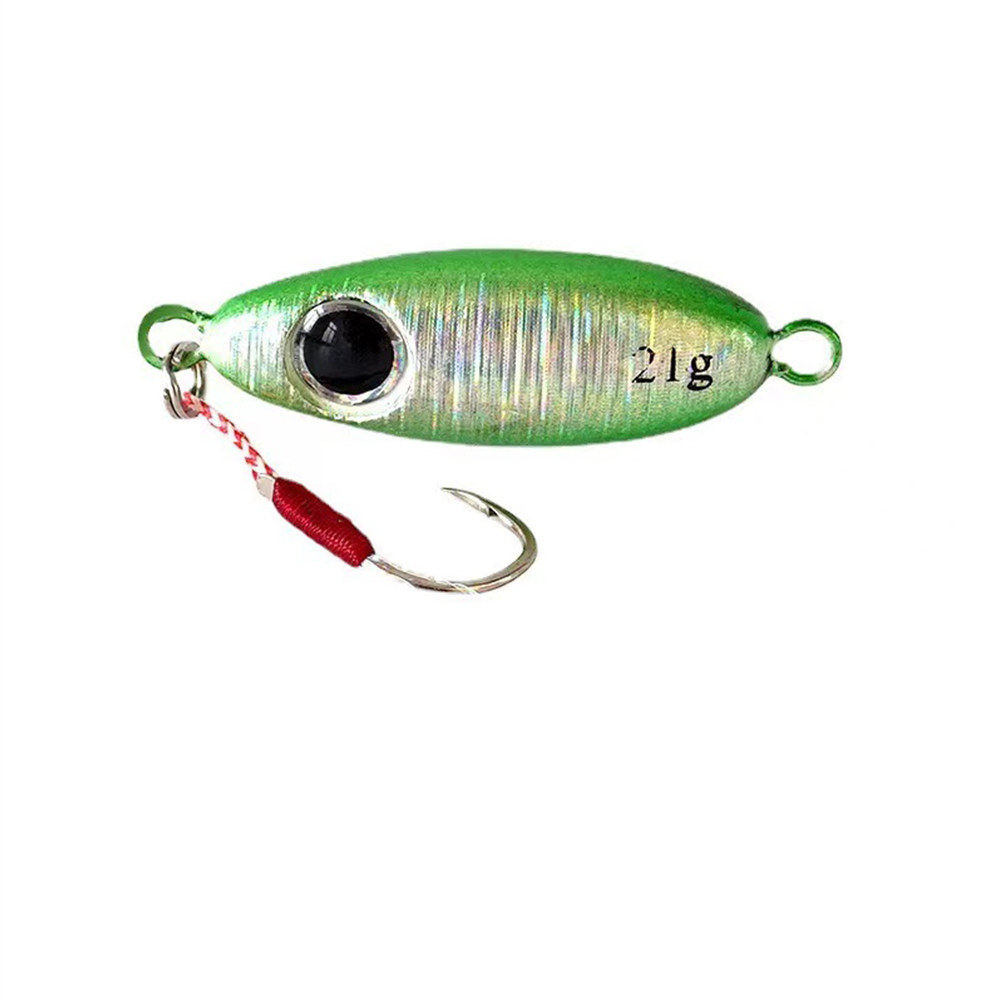 6pcs Micro Metal Jigging เหยื่ - Fishing Lure Spoon บทวิจารณ์และราคา