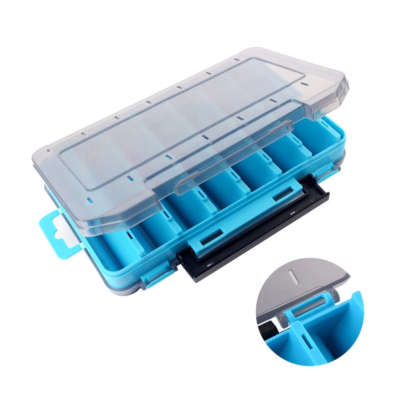 สองด้านตกปลากล่องเก็บสําหรับ S - Fishing Lure Spinner บทวิจารณ์และราคา