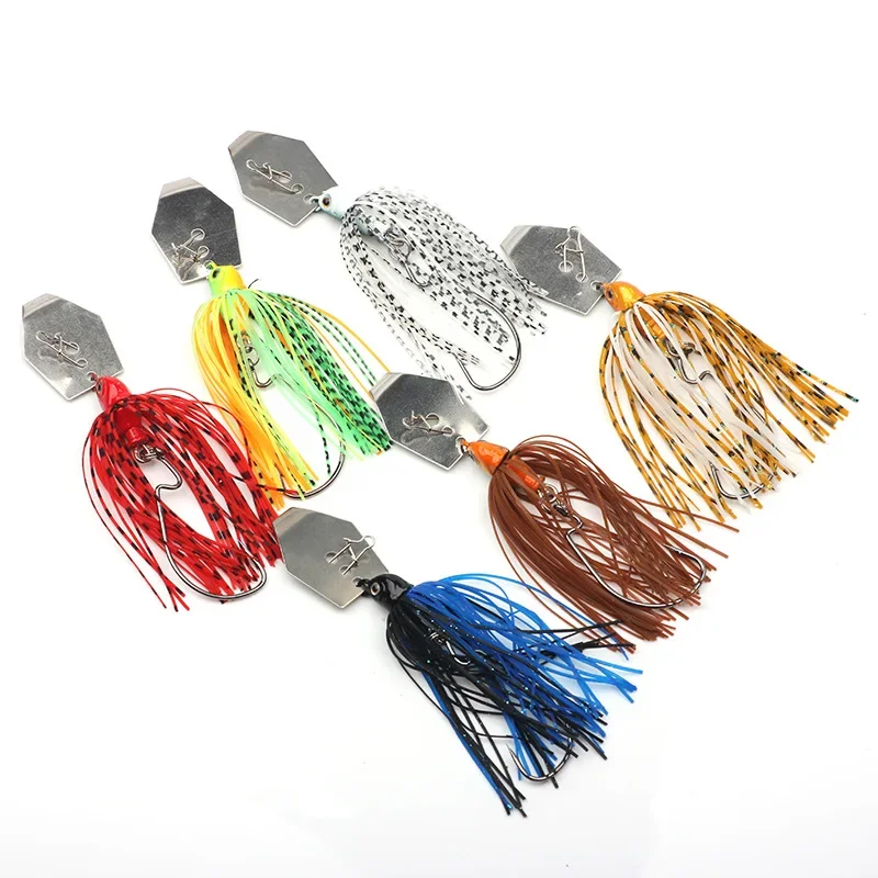 6 ชิ้น/เซ็ต Chatterbait เหยื่อ - Fishing Lure Swimbait บทวิจารณ์และราคา