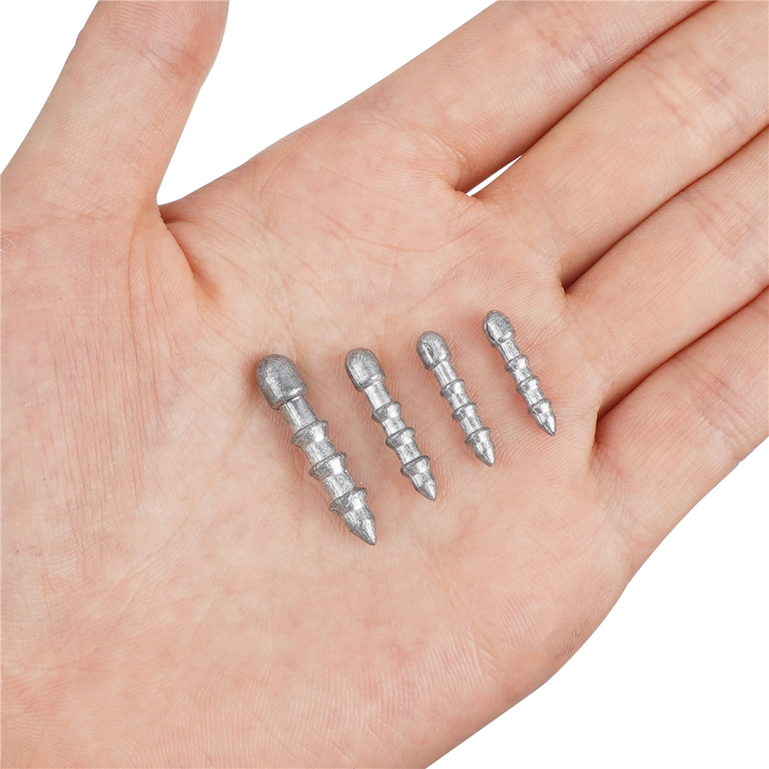 เหยื่อหนอนตกปลาแบบถ่วงน้ำหนัก6 - Fishing Lure Accessories บทวิจารณ์และราคา