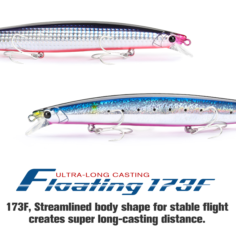 Tsurinoya เบ็ดตกปลา173F เหยื่อ - Fishing Lure Spoon บทวิจารณ์และราคา