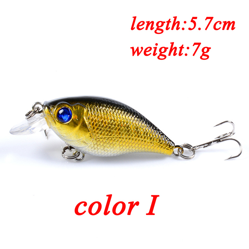 1PCS Wobblers คุณภาพ Crankbait - Fishing Lure Jerkbait บทวิจารณ์และราคา