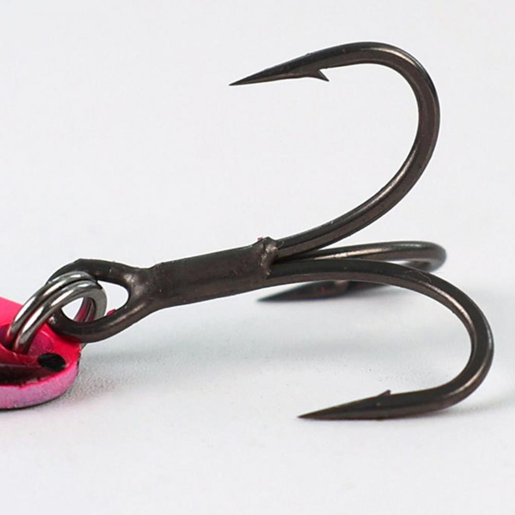 เหยื่อปลอมแบบใบพัดหมุน 5 ชิ้น  - Fishing Lure Blade Bait บทวิจารณ์และราคา