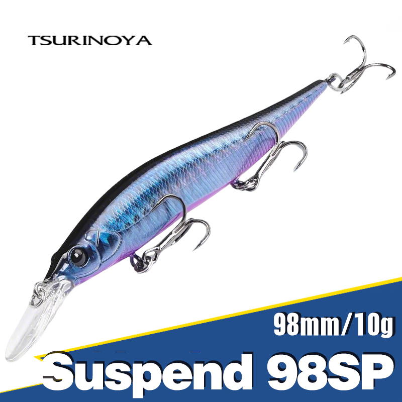 เหยื่อปลอม TSURINOYA รุ่น Susp - Fishing Lure Swimbait บทวิจารณ์และราคา