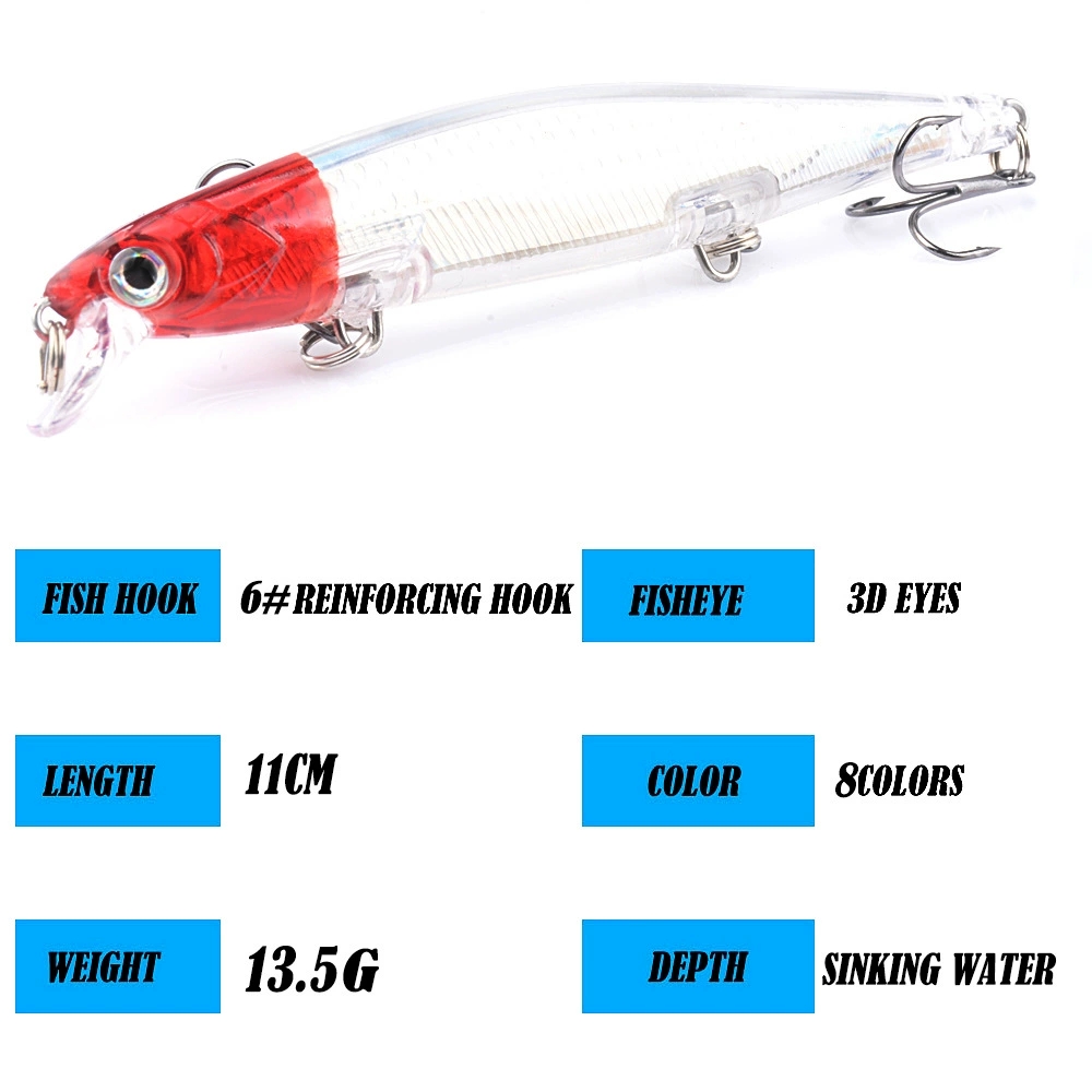 เหยื่อปลอมเลเซอร์แบบจมน้ำ 1 ชิ - Fishing Lure Jerkbait บทวิจารณ์และราคา