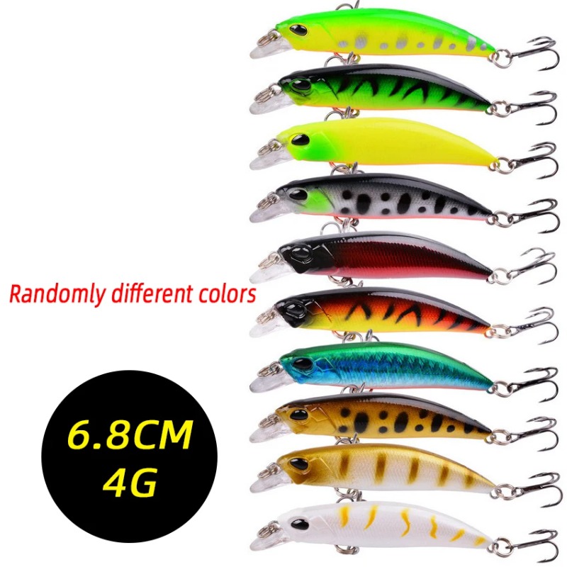 ชุดเหยื่อตกปลาแบบสุ่ม 3/5/8 ชิ - Fishing Lure Jerkbait บทวิจารณ์และราคา