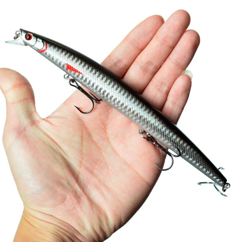 ชุดเหยื่อตกปลาแบบสุ่ม 3/5/8 ชิ - Fishing Lure Jerkbait บทวิจารณ์และราคา