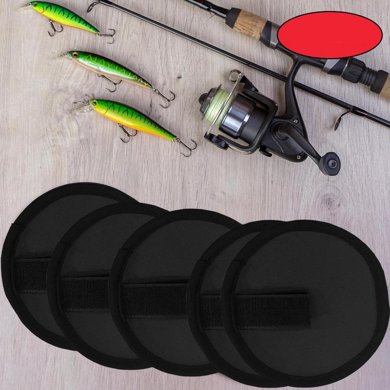 ฝาครอบเบ็ดตกปลา 4 ชิ้น ผ้าอ็อก - Fishing Lure Accessories บทวิจารณ์และราคา