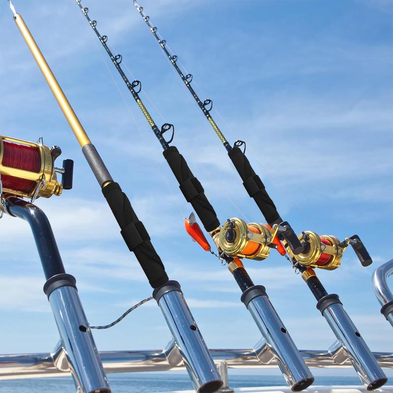 ฝาครอบเบ็ดตกปลา 4 ชิ้น ผ้าอ็อก - Fishing Lure Accessories บทวิจารณ์และราคา